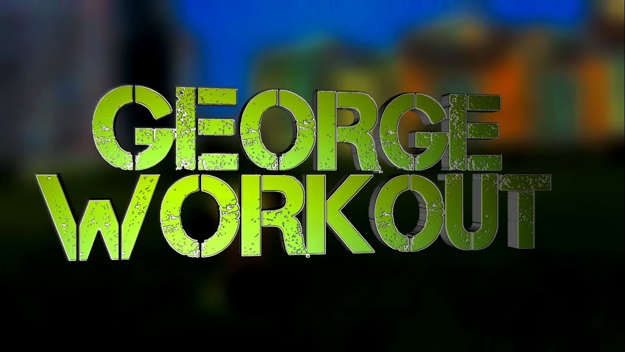 George Workout - The Handstand Burpees - YouTube