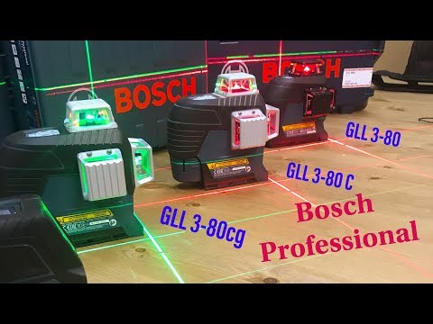 Video: Mga Antas Ng Bosch Professional: Mga Modelo Ng GLL 3-80 At Quigo III, Optikal At Paikutin, Linear At Point. Pangkalahatang-ideya Ng Pagsusuri