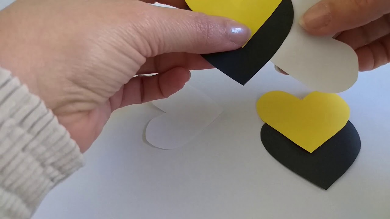 Tia Maria - PASSO A PASSO   Abelha de Papel