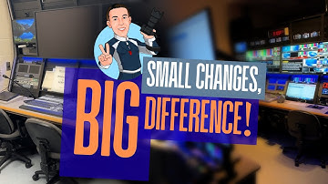 TV Control Room Refresh: Upgrades die een groot verschil maken | Voor- en na-walkthrough