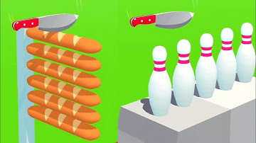 Slice It All! Very Satisfying and Relaxing ASMR Slicing Gameplay Video NEW UPDATE