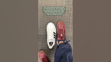 How did this tapered toe box used to look normal?!