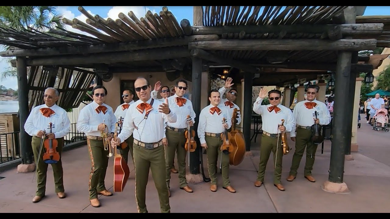 Mariachi Cobre Incredibly Moving Performance at Epcot's Mexico Pavilion