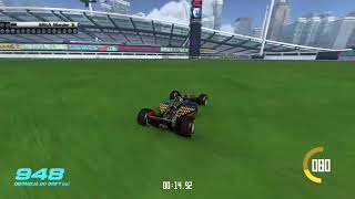 Trackmania Turbo - Bugslide 01 Test