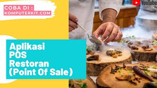 POS Restaurant (Point Of Sale) screenshot 1