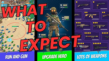 Last Hero: Shooter Apocalypse Gameplay After 1 Week & Beginners Guide