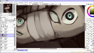 Shrooms [speedpaint] @Bluebescuits