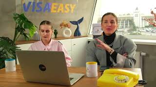 Прямой эфир VISAEASY | Актуальные темы 22.10.25