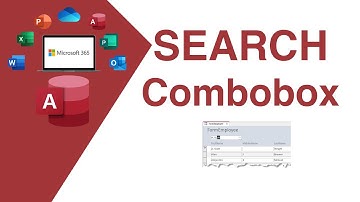 Tìm kiếm bằng Combobox | Microsoft Access | Search using Combobox