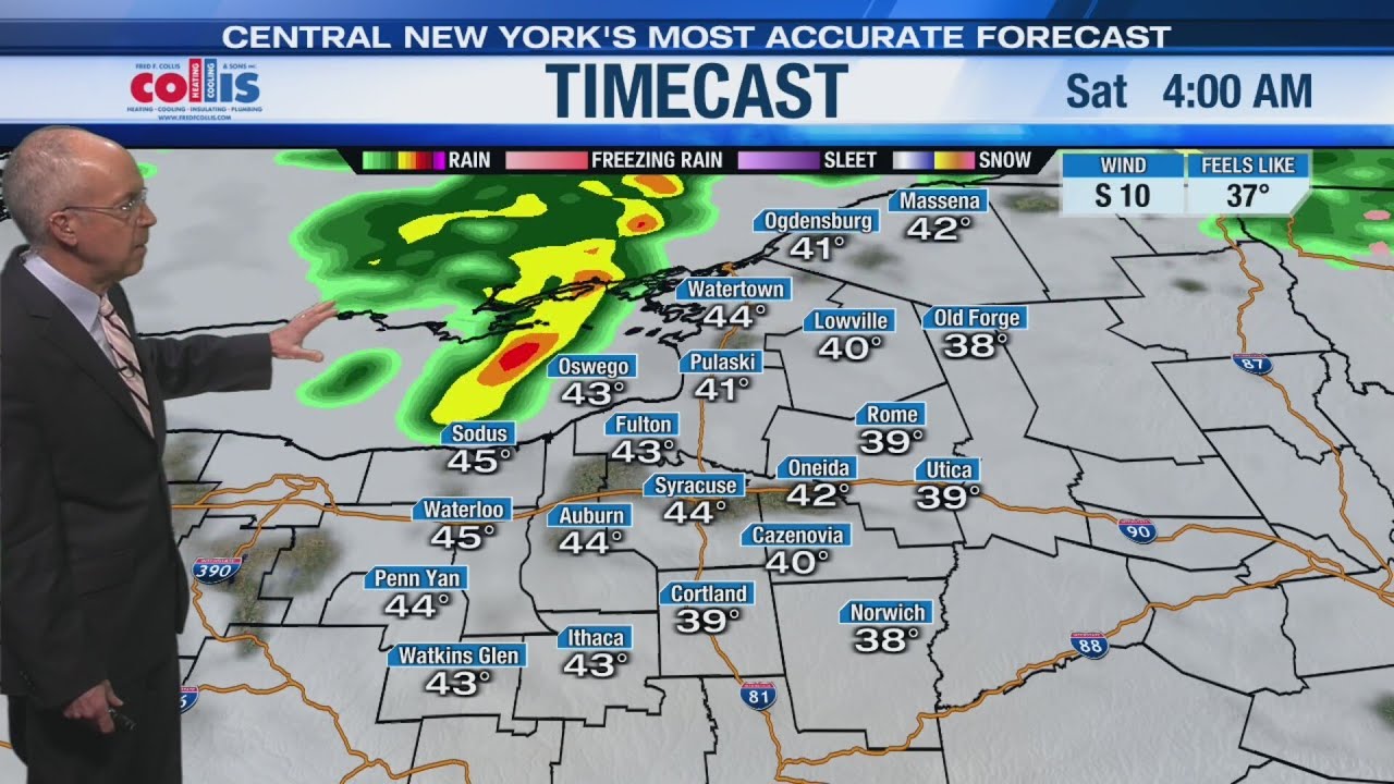 Storm Team Forecast: 11 pm Friday March 6th