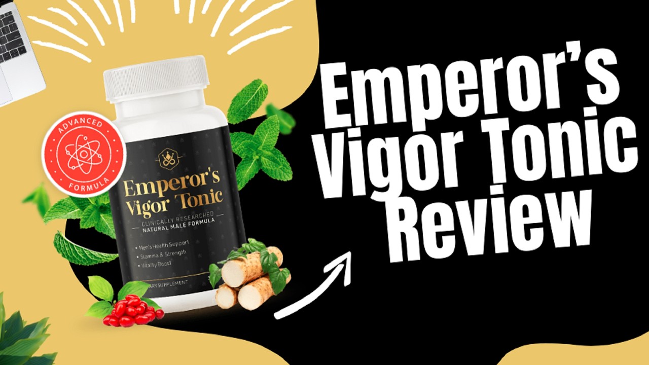 Can Emperor’s Vigor Tonic Enhance Male Performance? 🚀 Here’s What You Need to Know! 👇