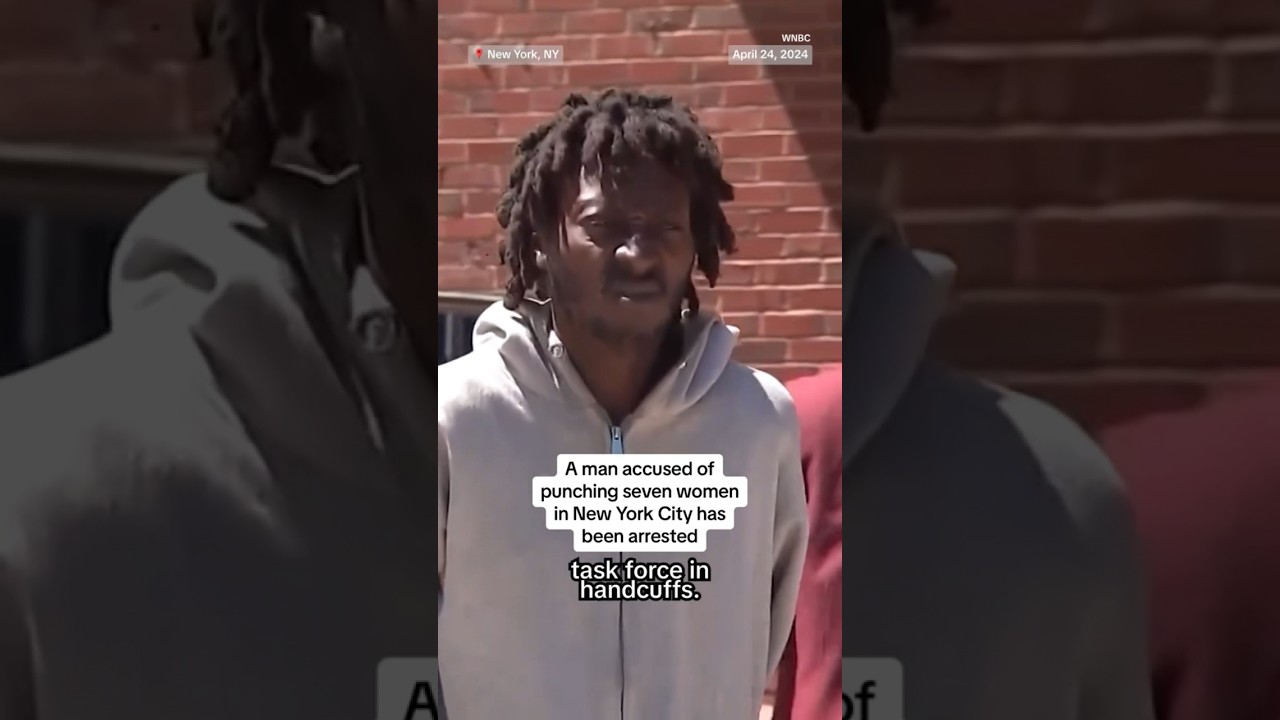 Man accused of punching women in NYC arrested