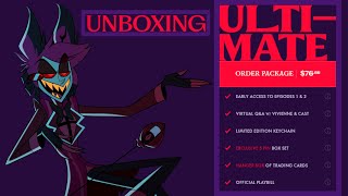 HAZBIN HOTEL: ULTIMATE PACKAGE // UNBOXING (incl. Keychain