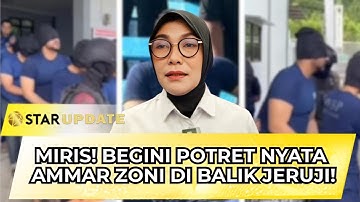 ONE MAN ONE CELL! BEGINI KONDISI KEHIDUPAN BARU AMMAR ZONI DI NUSAKAMBANGAN!! | STAR UPDATE