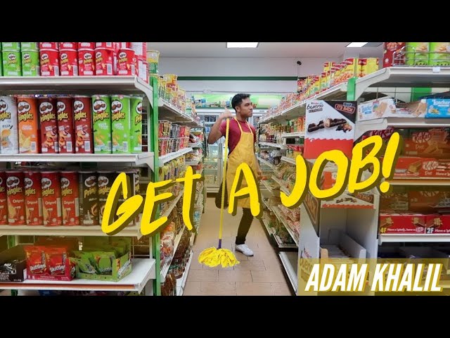 Get A Job! - AK (A Song for SPM Students) #SPM2019
