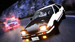 Ae86 Vs Impreza  Initial D Fourth Stage Recreation  Assetto Corsa