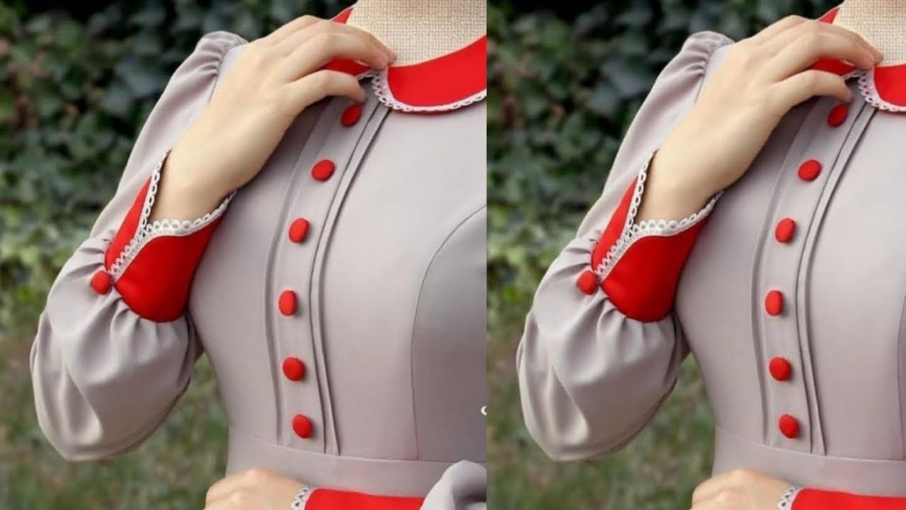 cuff sleeves design 
