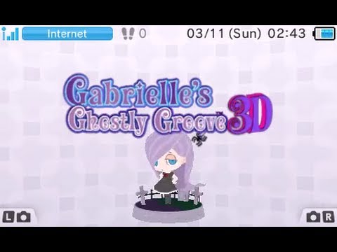 [eShop EU] Gabrielle's Ghostly Groove 3D - First Look