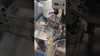 cabinet hinge making machine #machine #manufacturing
