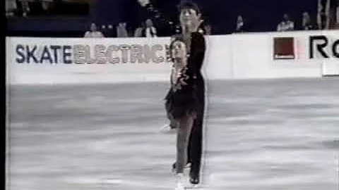 Heurlin & Frederiksen (USA) - 1988 World Jrs., Pai...