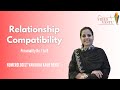 RELATIONSHIP COMPATIBILITY || Personality No. 1 to 9 ||  Numerologist Vandana Kaur Rehsi