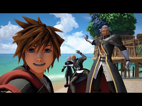 Kingdom Hearts summarized in 15 seconds
