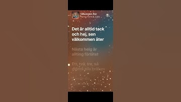 Thumbnail of Hanna Ferm & Junie - Välkommen Åter 🌸 #sommar #hannaferm #junie #spedup #speedupsongs