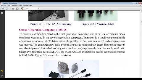 STD 9 EM COMP CH 2 History & Evolution of Computer PART 1