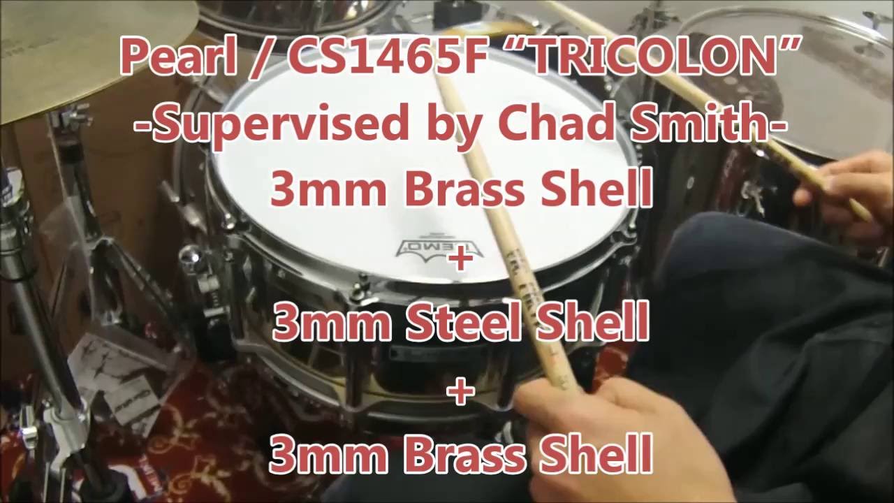 Pearl CS1465F TRICOLON Supervised by Chad Smith 【イシバシ渋谷WEST】【1484DGP】