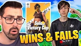 Solo Victory Cup Wins & Fails  Peterbot, Muz, Eomzo, Cryp | AussieAntics Highlights