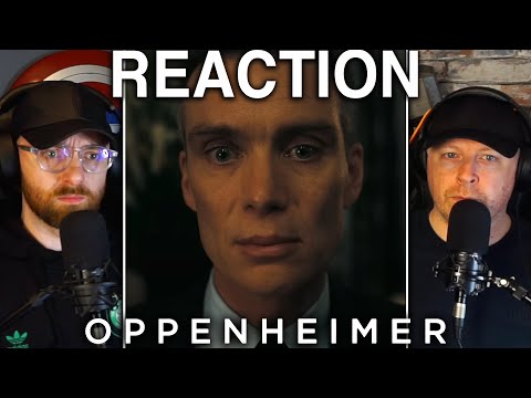 Oppenheimer | Official Trailer Reaction