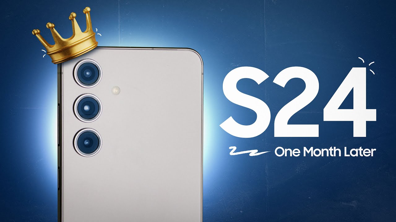 Galaxy S24 Review - COMPACT KING!