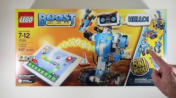 Lego Boost Unboxing (LEGO Boost Creative Toolbox 17101 Fun Robot Building Set for Kids)