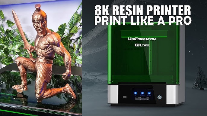 Phrozen - Sonic Mini 8K - Imprimante 3D à très haute précision – 3D ADDICT