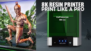 The Amazing UniFormation GKTwo 10.3' 8K Printer