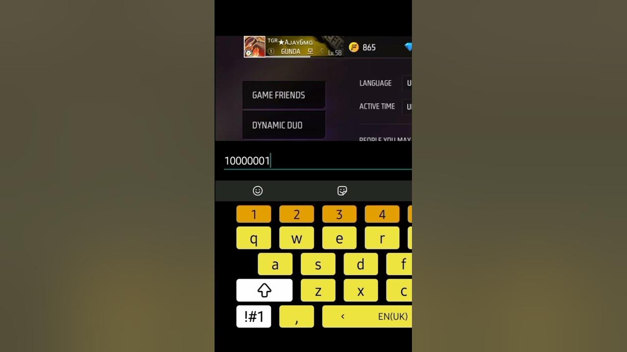 Uid 10000001 unseen bundle💥😱😱 #freefire #totalgaming #gamingfans #garenafreefire #freefiremax
