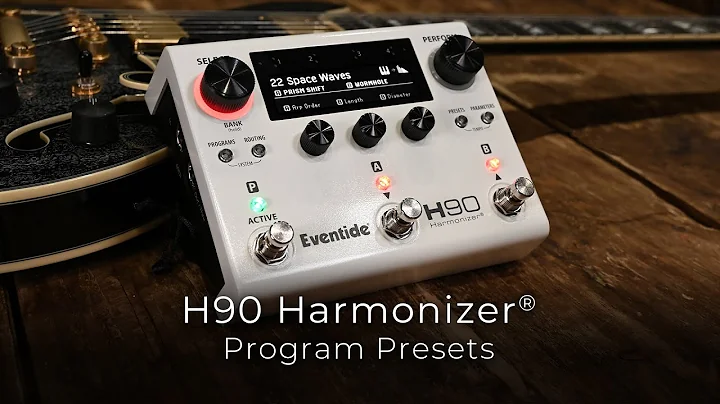 H90 Harmonizer® Program Presets Demo