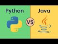 Python vs Java for Beginners 2022