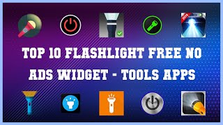 Top 10 Flashlight Free No Ads Widget Android App screenshot 4