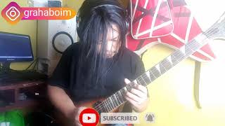 MELODY GITAR LAGU WALI - EMANG DASAR (GUITAR COVER BY GRAHA BOIM)