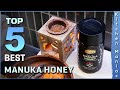 Top 5 Best Manuka Honey Review in 2022