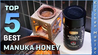 Top 5 Best Manuka Honey Review in 2022