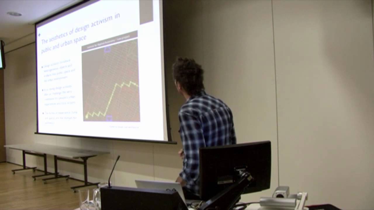 Thomas Markussen - Design Activism as Social Innovation