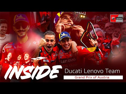 INSIDE Ducati Lenovo Team – Episode 13 #AustrianGP