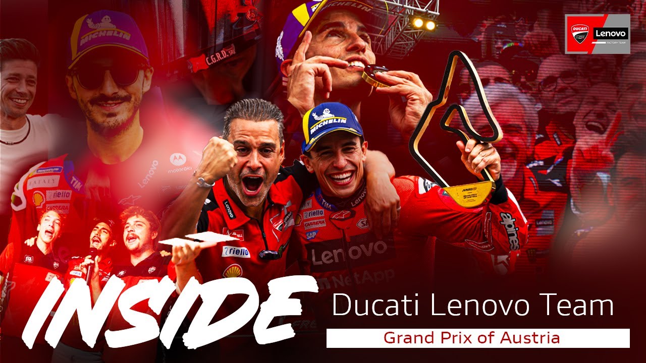 INSIDE Ducati Lenovo Team – Episode 13 