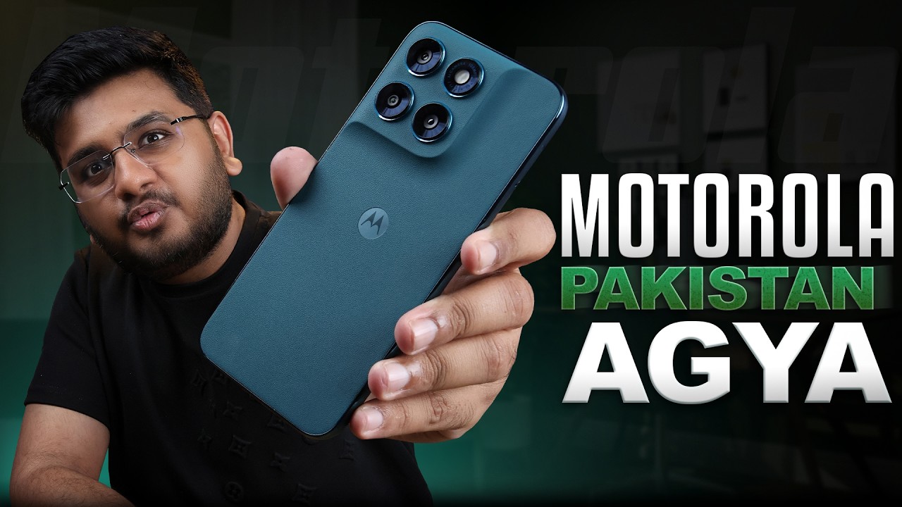 Motorola Moto G77 Unboxing | Motorola Pakistan Agia !! 