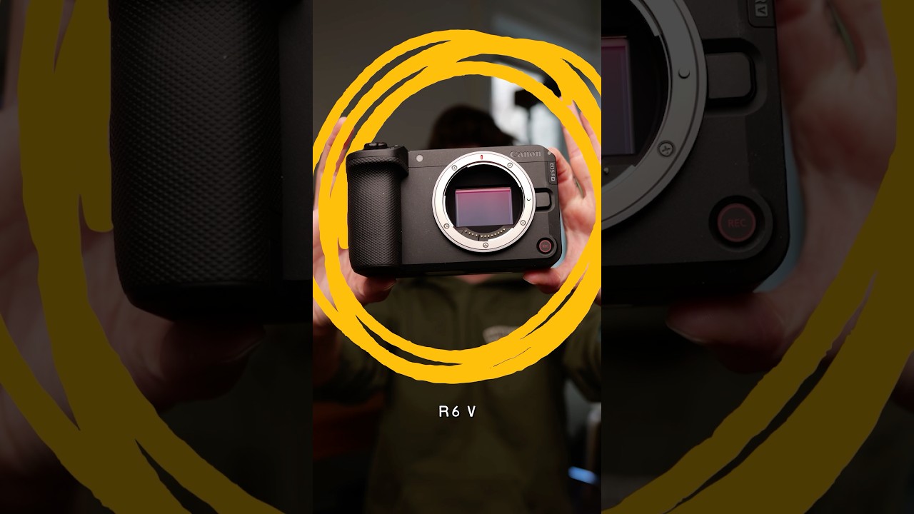 Canon’s new R6 V is a great deal.