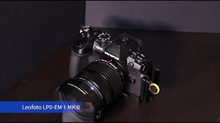 OLYMPUS E-M1 mkii / mkiii用　L字型プレートの紹介