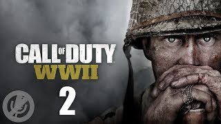 Call of Duty WWII Прохождение На Русском На 100% Без Комментариев Часть 2 - Операция \