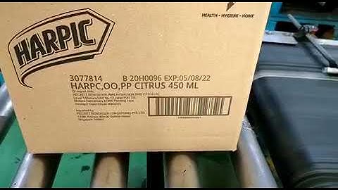 8B 72mm Seiko double printheads carton coding on two sides